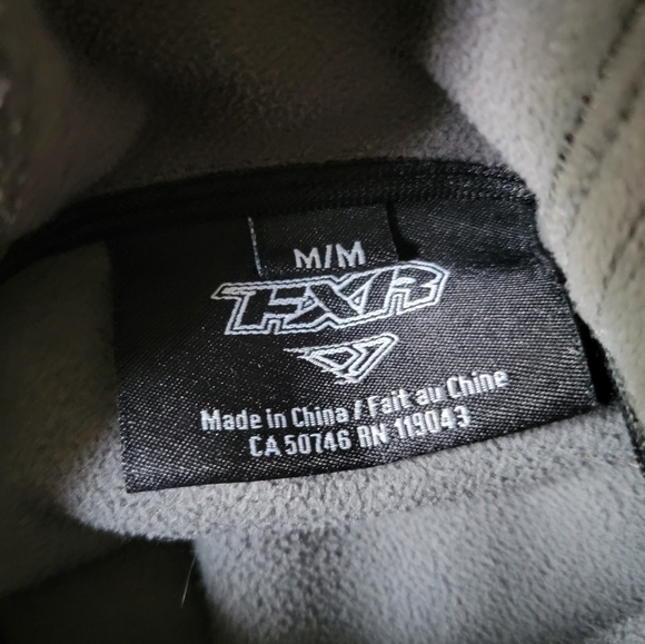 Fox Racing "Sasquatch" Zip Up Jacket - Picture 3 of 4